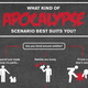 Image for article titled Discover which apocalyptic nightmare is right for you in this flowchart